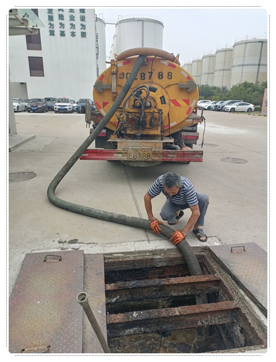 获嘉隔油池清掏