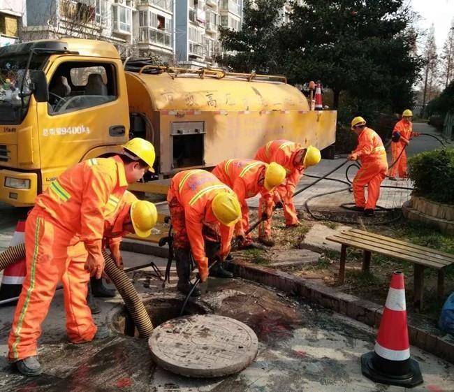 获嘉市政管道清淤