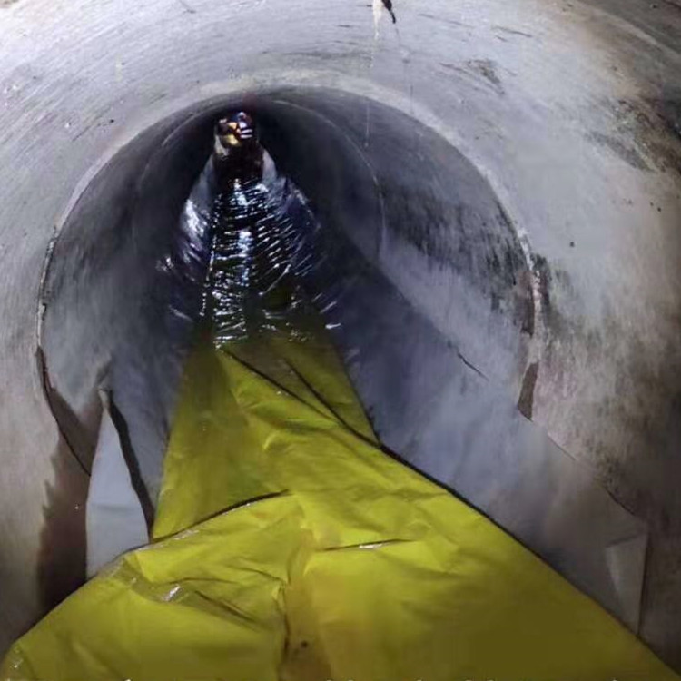 获嘉管道紫外光固化修复