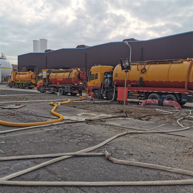 获嘉污水池清理