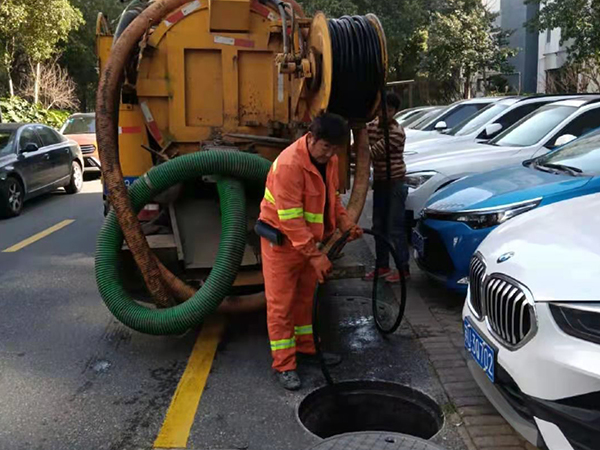 获嘉排污管道清淤